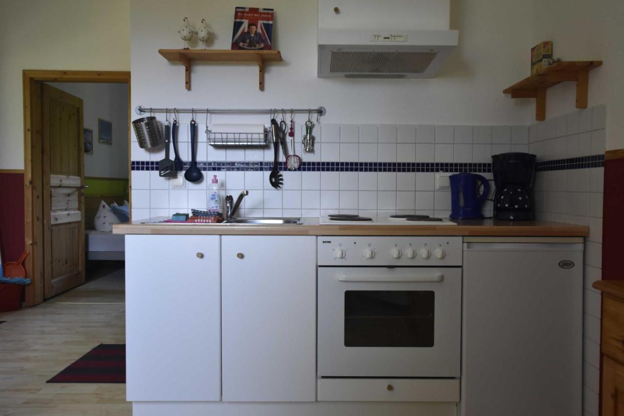 Blowatz Ferienwohnung Og Im Roten Haus Am Ostsee Radweg Ovs 103 מראה חיצוני תמונה